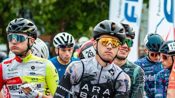 Álvaro Sagrado, del Arabay.