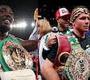 Crawford quiere a Canelo