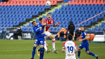 31/01/21 PARTIDO PRIMERA DIVISION
 GETAFE - ALAVES
 JOSELU ARAMBARRI