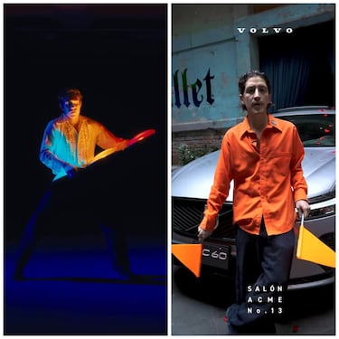 Ballet Parking de Volvo en el Salón ACME: La danza que redefine la movilidad