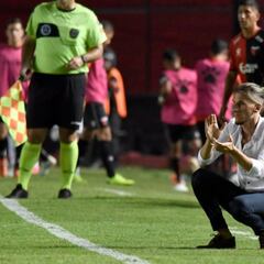 Beccacece: "Creo que Lisandro López se enojó consigo mismo"