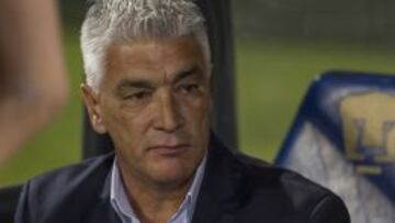 Omar De Felippe, técnico del Emelec.