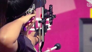 Sara López conquista el primer torneo de tiro con arco remoto