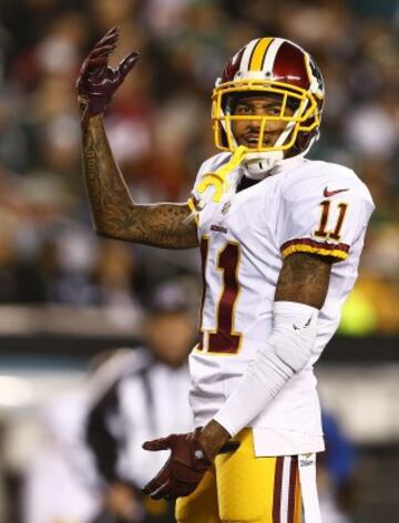 DeSean Jackson, que tuvo un partido discreto con tan solo 40 yardas de recepci¨®n, declar¨® que no entend¨ªa por qu¨¦ le odiaban tanto en Philadelphia, la que fue su casa durante seis temporadas. El receptor no se cort¨® a la hora de encararse a la grada y celebrar las anotaciones de su equipo.
