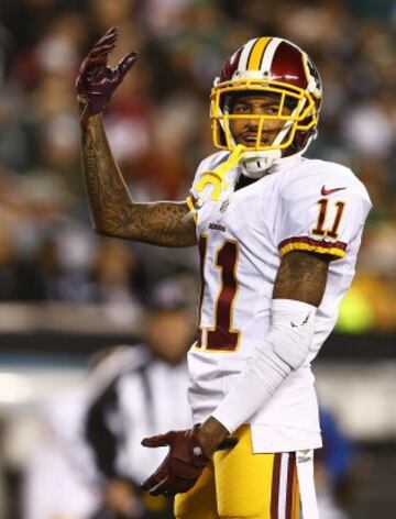 DeSean Jackson, que tuvo un partido discreto con tan solo 40 yardas de recepción, declaró que no entendía por qué le odiaban tanto en Philadelphia, la que fue su casa durante seis temporadas. El receptor no se cortó a la hora de encararse a la grada y celebrar las anotaciones de su equipo.