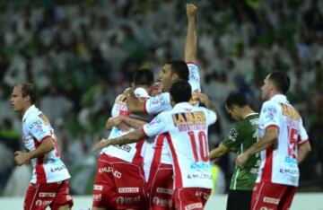 Nacional celebra sus 21 fechas como invicto en el Atanasio