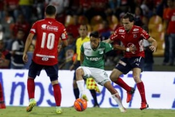 La furia del DIM ante el Cali: remonta y gana 3-1