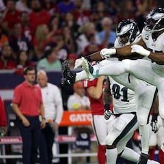 Philadelphia Eagles 29 vs 17 Houston Texans summary: stats and highlights | NFL Week 8