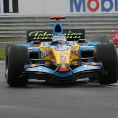 La tuerca que no quiso que Alonso fuera Senna