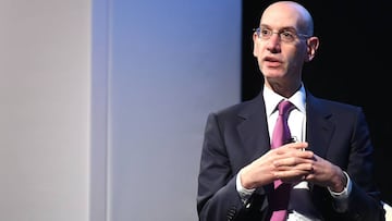 Adam Silver pas&oacute; por Espa&ntilde;a durante los NBA Global Games.