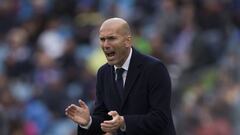 Zidane believes Real Madrid can win La Liga and the Champions League