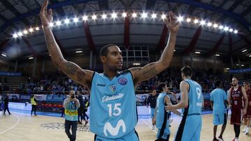 06/12/2017
 BASKETBALL CHAMPIONS LEAGUE
 MOVISTAR ESTUDIANTES - UMANA REYER VENEZIA
 SYLVEN LANDESBERG 06/12/17