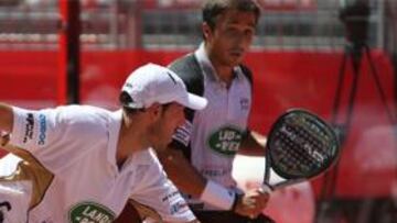 GRAN REACCIÓN. Tras un mal comienzo de temporada, Díaz y Belasteguín han cosechado dos títulos cuando más les apretaban los rivales.