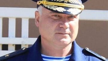 Baja en el ej¨¦rcito ruso: muere el alto general Sukhovetsky