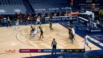 Resumen del Pelicans vs Cavaliers de la NBA