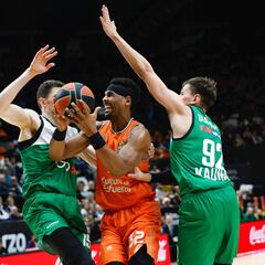 Evans desnuda al Valencia