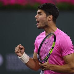 Alcaraz entra en el club de las 100 victorias rápidas