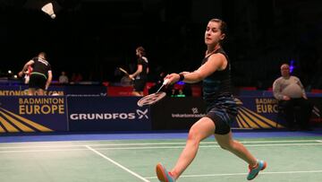 Carolina Marín pone el turbo y a semifinales: 21-11, 21-14 en 35'
