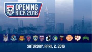 Dan a conocer el calendario completo de la NASL