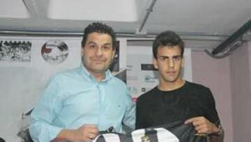 <b>LLEGÓ, FIRMÓ Y TRABAJÓ. </b>Jordi Pablo ya se entrena con sus compañeros y esta noche debutará.