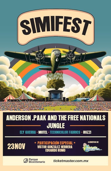 Simi Fest anuncia primera edición: artistas, fecha y dónde comprar los boletos