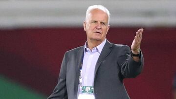 El exentrenador de Siria, Bernd Stange.