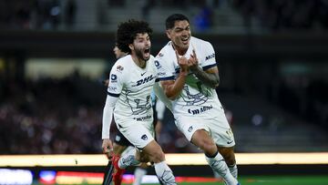 Pumas (1-0) Chivas: Resumen del partido