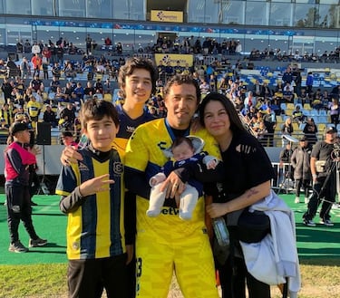 “Cuando dejé de jugar, me tomé un tiempo para ver qué iba a hacer; me gusta mi trabajo”