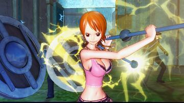 Captura de pantalla - One Piece Kaizoku Mussou (PS3)