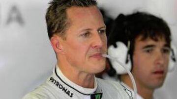 Michael Schumacher.