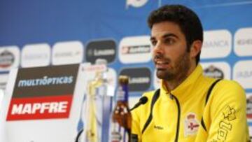 DEPORTIVO DE LA CORUÑA , RUEDA DE PRENSA DE JUAN DOMINGUEZ