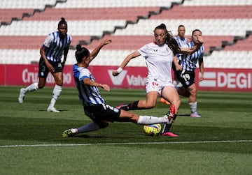 01/04/23 FUTBOL FEMENINO  
PARTIDO PRIMERA DIVISION IBERDROLA 
SEVILLA FC  -  ALAVES 
