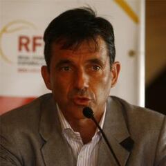 Emilio Sánchez Vicario, reconocido por el Registro Profesional de Tenis