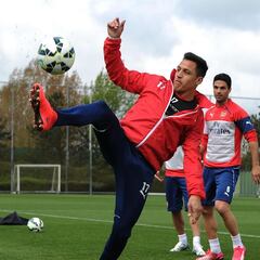 Arsenal sube a Alexis a sus redes y los ingleses se vuelven locos: “The last dance”