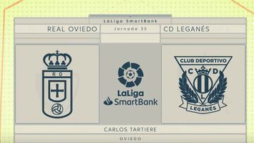 Resumen del Real Oviedo vs. Leganés de LaLiga SmartBank