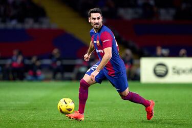 Llegó al equipo español en junio de 2023 donde estuvo una temporada. Defendió los colores blaugranas en 51 partidos, marcó 5 goles y dio 14 asistencias. 