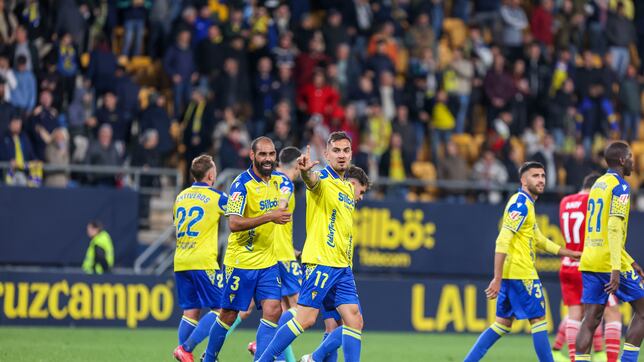 El Cádiz comienza a tener un balance positivo