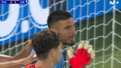 Demasiado cruel para ser real: de no creer cómo perdió el Girona en el 90′ ante el PSG