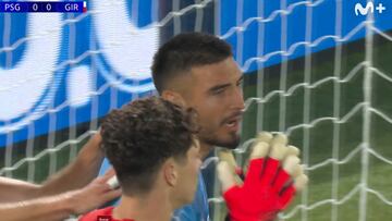 Demasiado cruel para ser real: de no creer cómo perdió el Girona en el 90′ ante el PSG