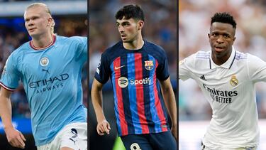 Kylian Mbapp¨¦, Erling Haaland y los otros candidatos a ser los herederos de Lionel Messi y Cristiano Ronaldo