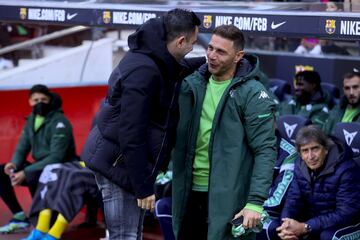 Las mejores im¨¢genes del Barcelona - Betis