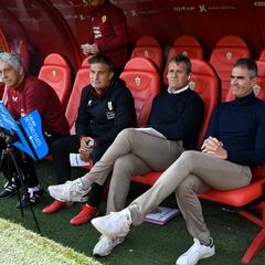 Gaizka Garitano: “El Atlético es el equipo más fiable y competitivo de los últimos años”