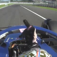 Gasly y su cabreo final con Alpine en Japón: “No lo entiendo”