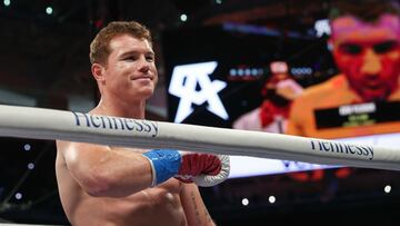 'Canelo': "Hice lo que tenía que hacer, tenía que noquear y noqueé"