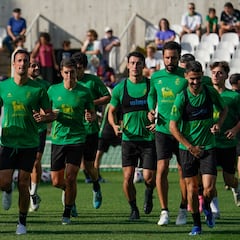 José Alberto tiene a todos disponibles para recibir al Burgos