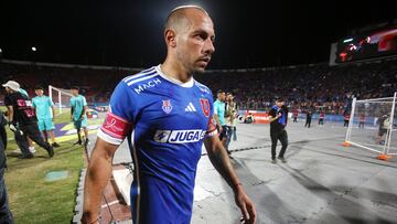 “Con el freno de mano...”: Johnny Herrera, en alerta por Marcelo Díaz