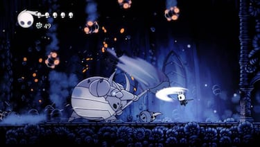 Hollow Knight recibirá una edición física para PS4, Switch y PC