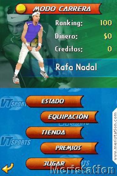 Nuevas capturas de Rafa Nadal Tennis