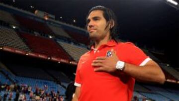 La despedida de Falcao