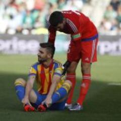 Guilherme Siqueira, duda para el partido contra el Espanyol